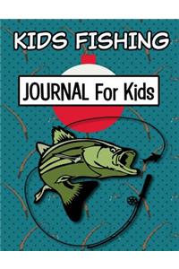Kids Fishing Journal for Kids