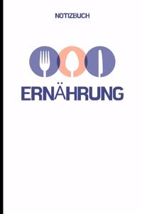 Ernährungs Notizbuch