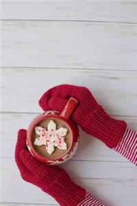Hot Cocoa and Red Mittens Journal
