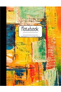 Notebook Wide Ruled 8.5