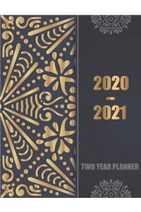 2020-2021 Two Year Planner