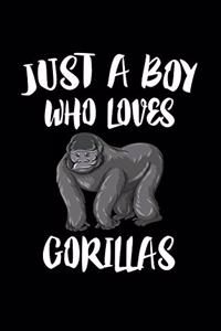 Just A Boy Who Loves Gorillas