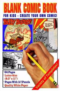 Blank Comic Book for Kids