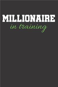 MILLIONAIRE Notebook Journal