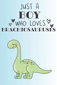 Just A Boy Who Loves Brachiosauruses