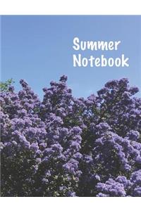 Summer Notebook