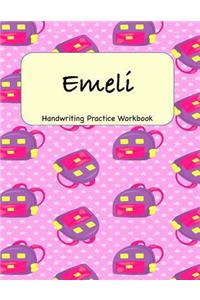 Emeli - Handwriting Practice Workbook