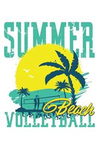 Summer Beach Volleyball