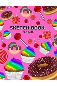 Sketch book for kids