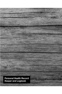 Personal Health Record Keeper and Logbook