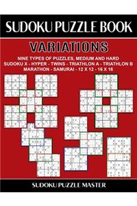 Sudoku Puzzle Book Variations