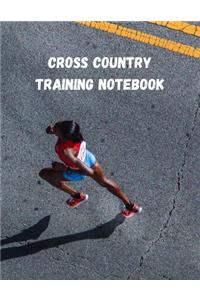 Cross Country Training Notebook