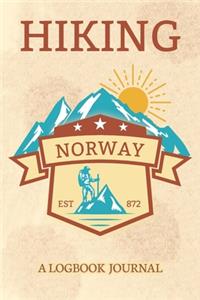 Hiking Norway A Logbook Journal
