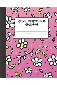 Primary Composition Notebook