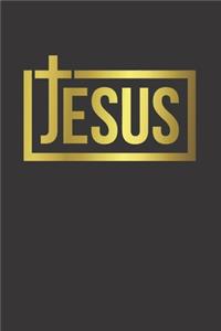 Journal Jesus Christ believe gold