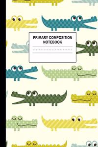 Primary Composition Notebook