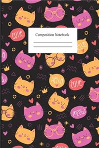 Composition notebook