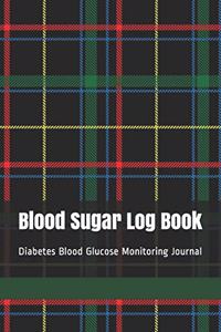 Blood Sugar Log Book