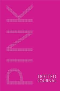 Pink Dotted Journal