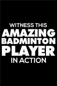 Witness This Amazing Badminton Player in Action