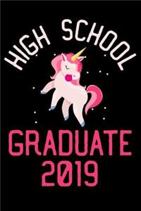 High School Graduate 2019
