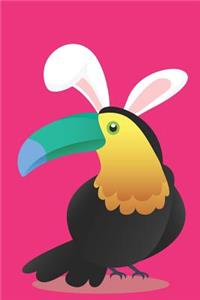 If Toucan You Can Chocolate Free Egg-Cellent Alternative Easter Gift for Creative Journaling
