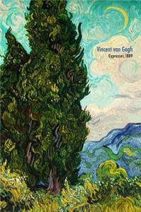 Vincent Van Gogh - Cypresses,1889