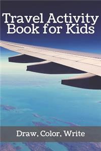 Travel Activity Books for Kids