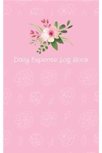 Daily Expense Log Book