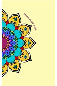 Blank Diary book
