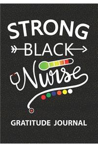Strong Black Nurse - Gratitude Journal
