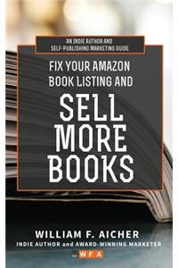 Fix Your Amazon Book Listing and SELL MORE BOOKS