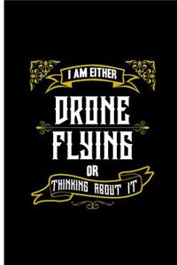 I am Either Drone Flying or Thinking About It