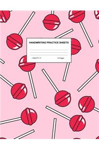 Handwriting Practice Sheets