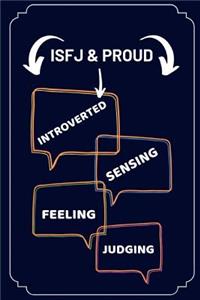 ISFJ & Proud (Introverted Sensing Feeling Judging)