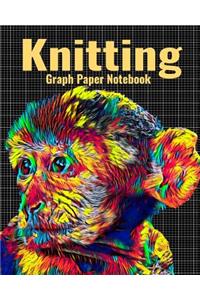 Knitting Graph Paper Notebook