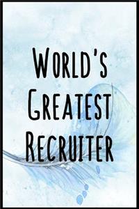 World's Greatest Recruiter