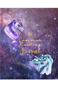 My Summer Reading Journal