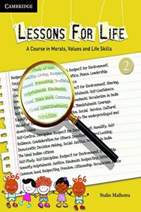 Lesson For Life: A Course In Morals Values And Life Skills (Book – 2)