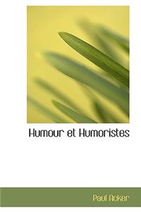 Humour Et Humoristes