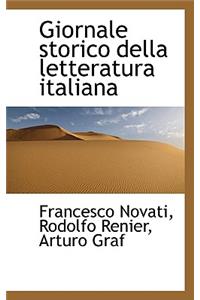 Giornale Storico Della Letteratura Italiana