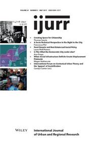International Journal of Urban and Regional Research, Volume 41, Issue 3