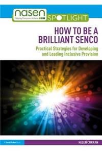 How to Be a Brilliant SENCO