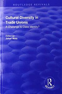 Cultural Diversity in Trade Unions