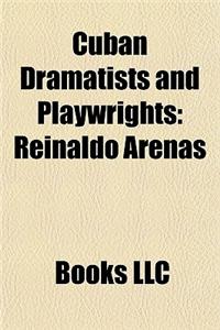 Cuban Dramatists and Playwrights
