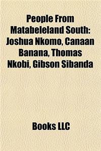 People from Matabeleland South