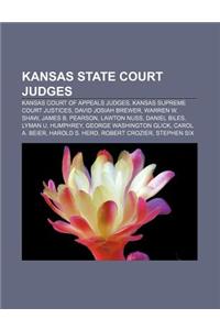 Kansas State Court Judges