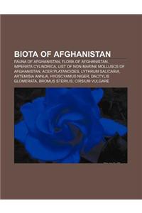 Biota of Afghanistan: Fauna of Afghanistan, Flora of Afghanistan, Imperata Cylindrica, List of Non-Marine Molluscs of Afghanistan