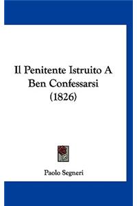 Il Penitente Istruito a Ben Confessarsi (1826)