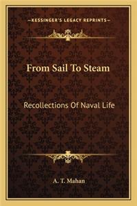 From Sail To Steam
